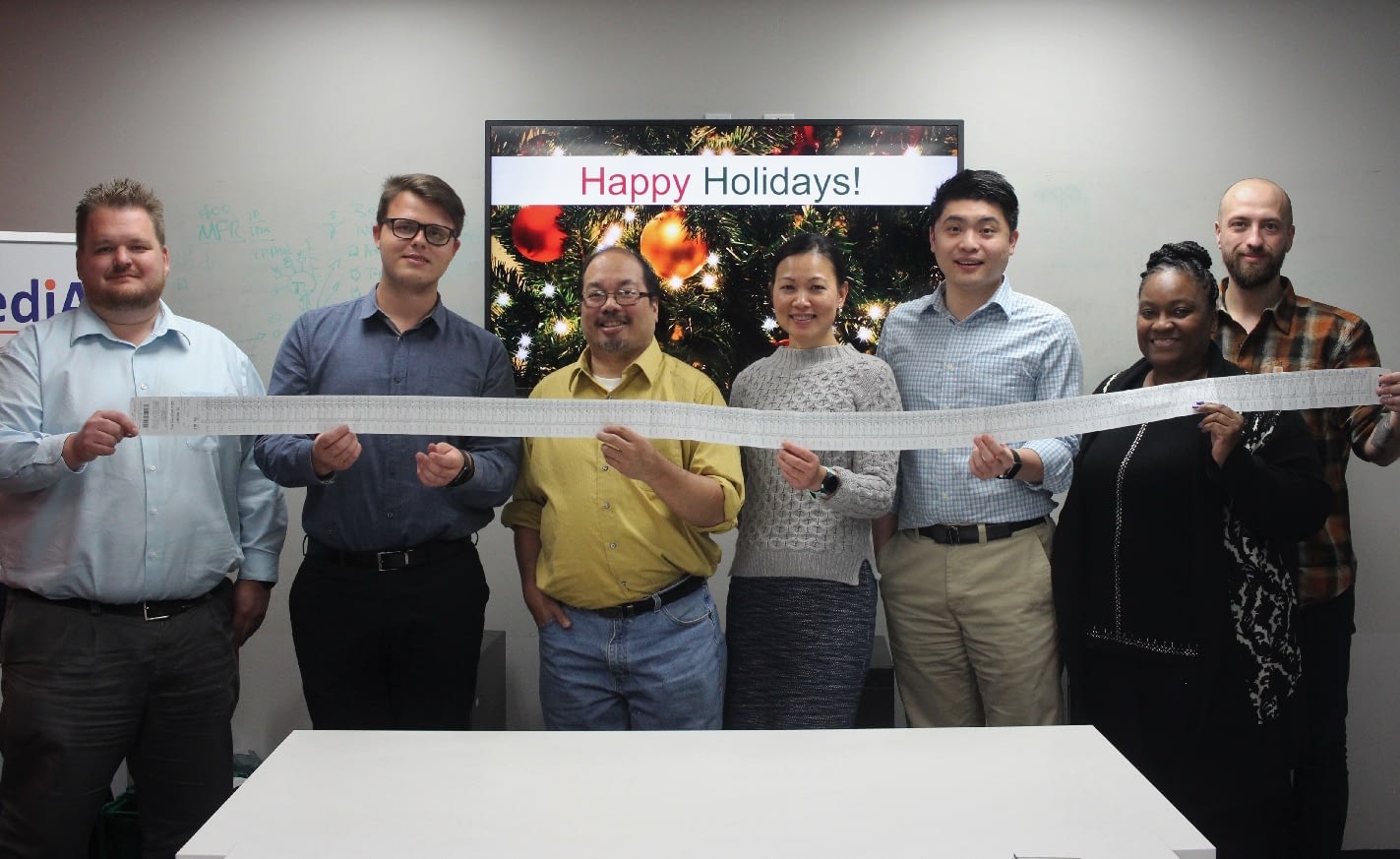 LSPediA team christmas donation veterans