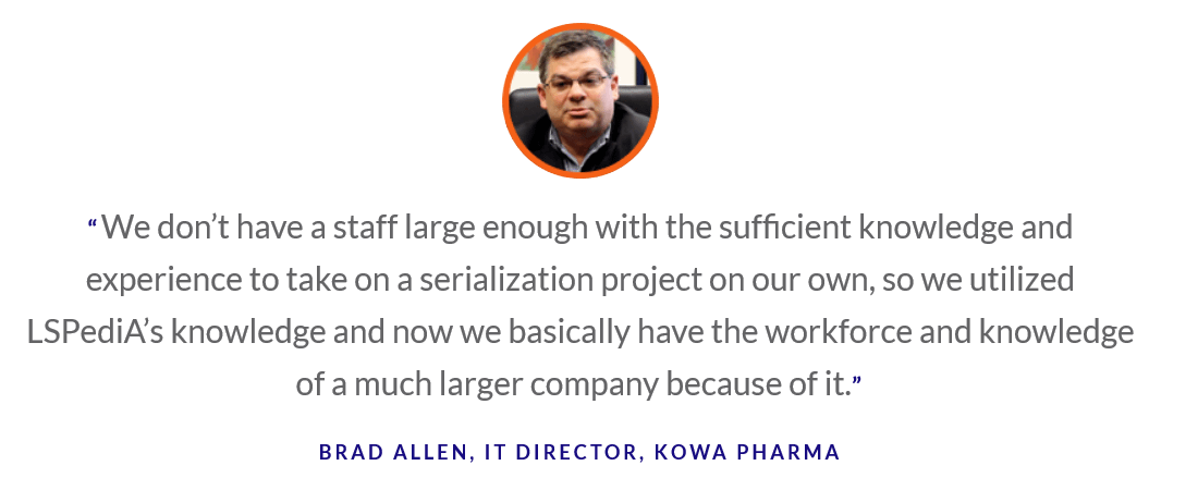 Brad Allen Kowa Testimonial