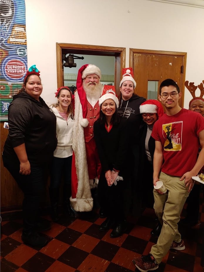 lspedia st. mary volunteer holiday 2019