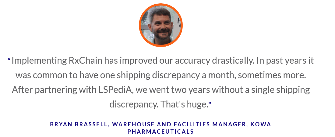 Bryan Brassell Kowa Pharmaceuticals Block Quote