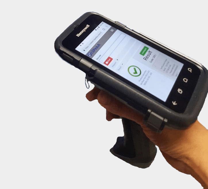 LSPediA OneScan Verifier
